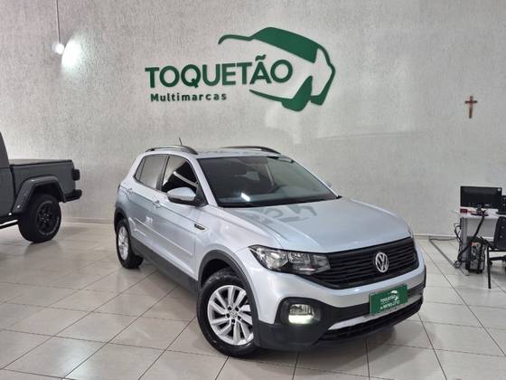VOLKSWAGEN T-CROSS 1.0 200 TSI TOTAL FLEX SENSE AUTOMÁTICO VOLKSWAGEN T-CROSS 1.0 200 TSI TOTAL FLEX SENSE AUTOMÁTICO